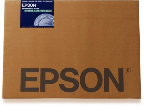 Epson Enhanced Matte Posterboard A2 20 Sheets 1170gsm C13S042111