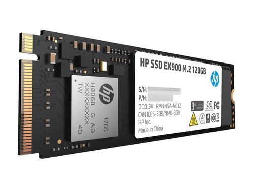 HP SSD EX900 120GB M.2 NVMe 22YY42AA#ABB
