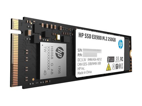 HP SSD EX900 250GB M.2 NVMe 22YY43AA#ABB