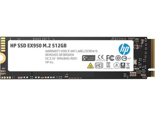 HP SSD EX950 512Gb M.2 NVMe 25MS22AA#ABB