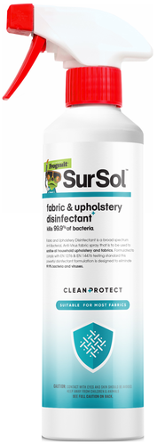 SurSol Fabric and Upholstery Disinfectant 500ml (Pack 12)