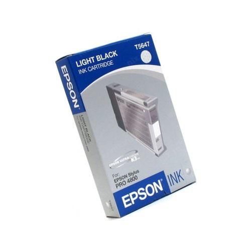 Epson T6057 Light Black Ink Cartridge (110ml) for Stylus Pro 4800/4880 C13T605700