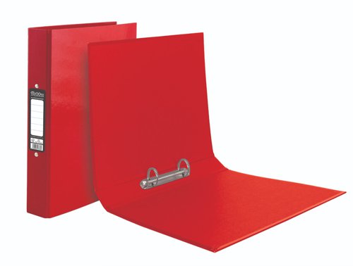 Brights A4 Ringbinder Red Ring Binders RB1227