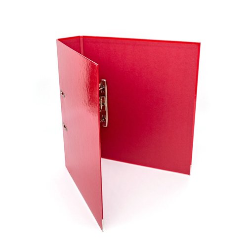PP37758 Pukka Brights Lever Arch File A4 Red (Pack of 10) BR-7758