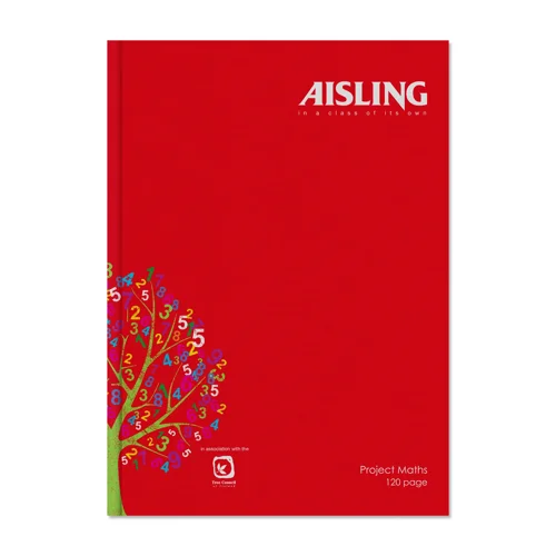 Aisling Project Maths Hardback 5mm Pk5