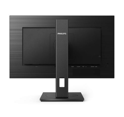 8PH272B1G | The eco-friendly Philips 27" monitor is designed for sustainable productivity. Super-energy-efficient design delivers a new level of power savings. PowerSensor and LightSensor further reduce energy use while delivering crisp visuals.