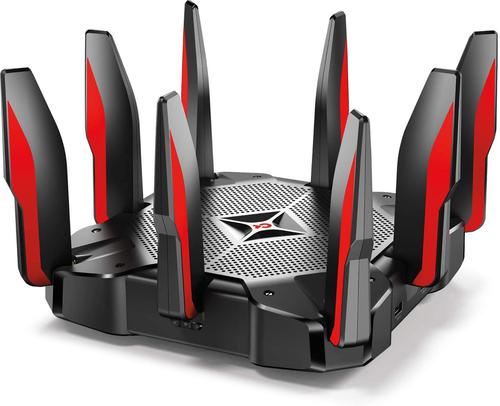 AC5400 MU MIMO Tri Band Gaming Router