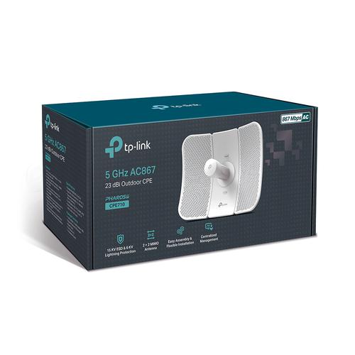 TP-Link 5GHz AC867 23 dBi Outdoor CPE Access Point