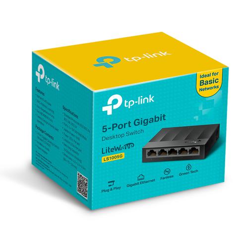 TP-Link LiteWave 5 Port Gigabit Desktop Switch