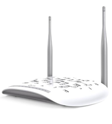 TP-Link 300Mbps Wireless N USB VDSL/ADSL Modem Router White TD-W9970 Network Routers TP09254