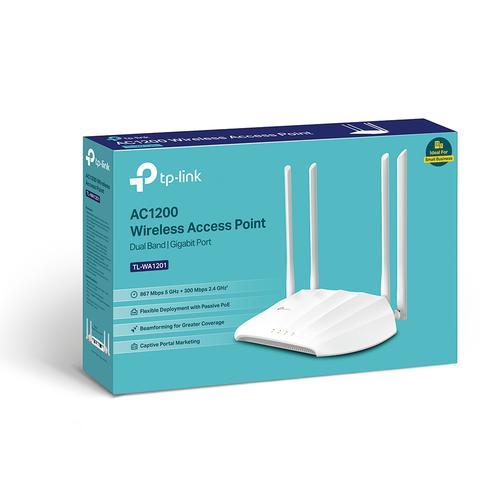 TP-Link AC1200 Wireless Gigabit Access Point Network Routers 8TPTLWA1201