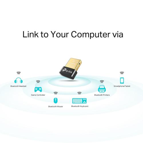 TP-Link UB4A Bluetooth 4.0 Nano USB Adapter  8TPUB4A