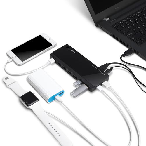 TP-Link USB 3.0 7 Port Hub with 2 Charging Ports