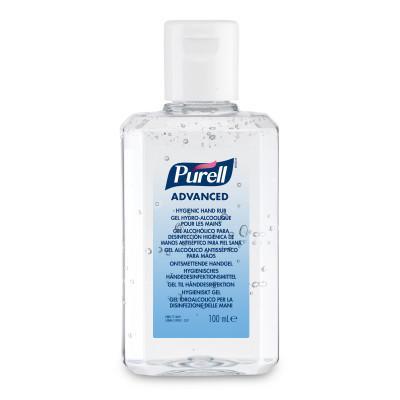 Purell Advanced Hygienic Hand Rub 70% alcohol 100ml (Flip Top) B1709PA8008
