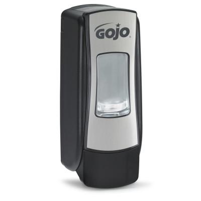 Gojo Hand Medic Push Style Skin Dispenser Chrome/Black ADX-7