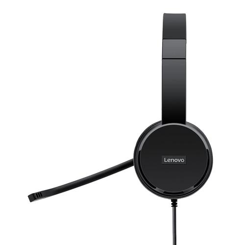 Lenovo 100 Wired USB Headset 8LEN4XD0X88524 Buy online at Office 5Star or contact us Tel 01594 810081 for assistance