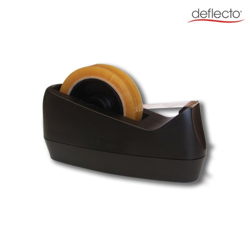 ValueX Large Weighted Tape Dispenser Dual Core Black - CP170YTBLK