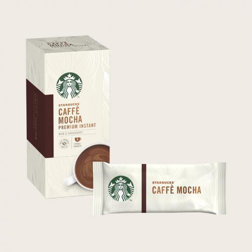 STARBUCKS Mocha Instant Coffee Sachets (Pack 5)