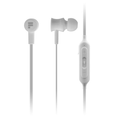 Kitsound Fresh Bluetooth Earphones with Mic White