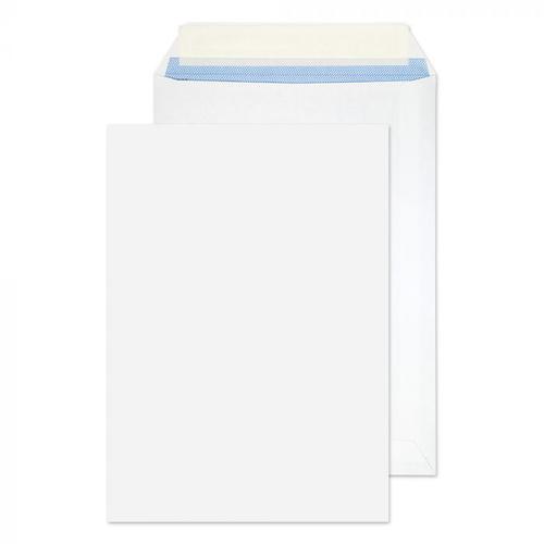 Blake Purely Everyday Pocket Envelope C5 Peel and Seal Plain 100gsm White (Pack 50) - 23893/50PR Blake Envelopes