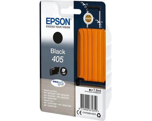 Epson 405 Black Standard Capacity Ink Cartridge 350 pages - C13T05G14010