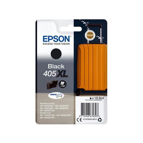 OEM Epson 405XL High Capacity Black Ink Cartridge T05H14010
