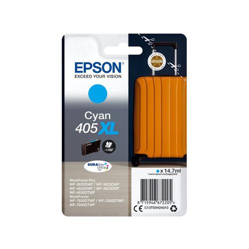 OEM Epson 405XL High Capacity Cyan Ink Cartridge T05H24010