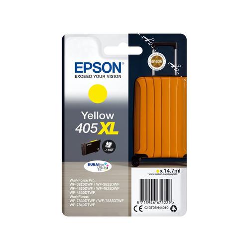 OEM Epson 405XL High Capacity Yellow Ink Cartridge T05H44010