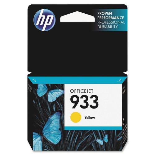HP 933 Yellow Standard Capacity Ink Cartridge for HP OfficeJet 6100/6600/6700/7110/7510/7612 - CN060AE
