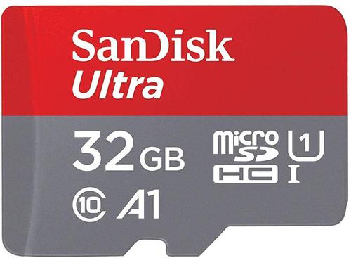 SanDisk Ultra Class 10 100MBs MicroSDXC Memory Card and Adapter SanDisk