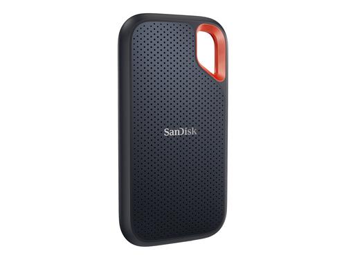 SanDisk 1TB Extreme Portable USB C NVMe 256Bit AES Hardware Encryption External Solid State Drive Solid State Drives 8SDE611T00G25
