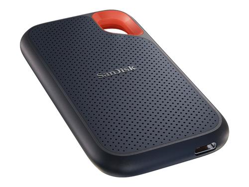 The rugged SanDisk Extreme® Portable SSD delivers high speed transfers with up to 550MB/s read speeds making it perfect for saving and editing hi-res photos and videos. Its IP55 rating means that it can stand up to rain, splashes, spills and dust! With up to 2TB capacity it's perfect for extensive photo shoots, taking your portfolio with you or backing up your work. Compact and designed to fit in the palm of your hand, the SanDisk Extreme® Portable SSD works with both PC and Mac computers.