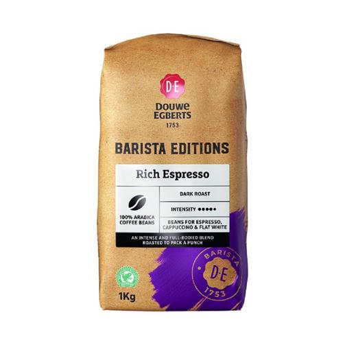 Douwe Egberts Barista Edition Rich Espresso Blend (Pack 1kg) 4070188