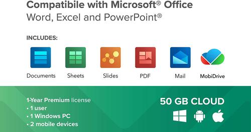 Mobisystems Officesuite Personal Software Licence Pack OSP