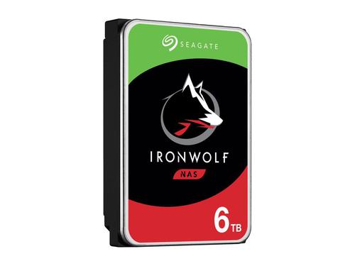 Seagate 6TB Ironwolf SATA 3.5 Inch Internal Hard Drive
