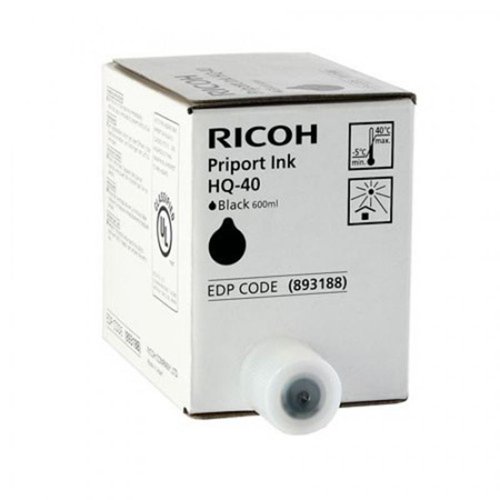 Ricoh 893188/817225 Blk 600ml 5 X 9.4K Page Yield For DX4545