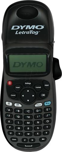 Dymo Letratag LT100-H Label Maker Black