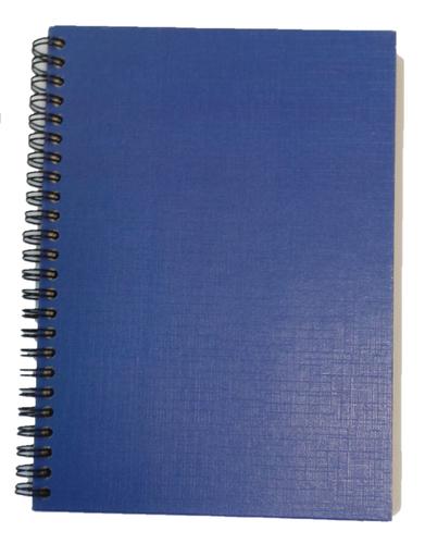 ValueX A5 Wirebound Hard Cover Notebook 70gsm Ruled 160 Pages Blue