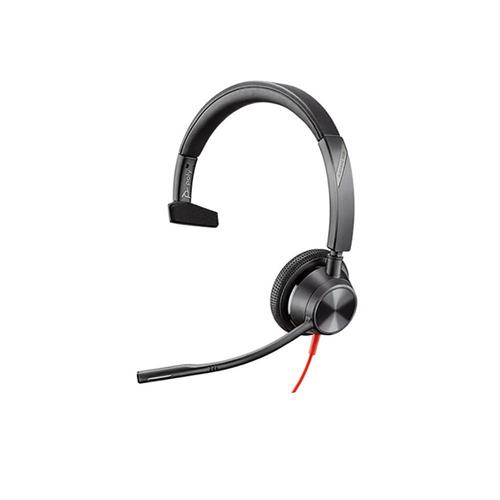 HP Poly Blackwire 3310 USB-A Wired Headset 8PO767F7AA Buy online at Office 5Star or contact us Tel 01594 810081 for assistance