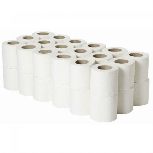ValueX White Toilet Roll 2 Ply White (Pack 36) 1105223