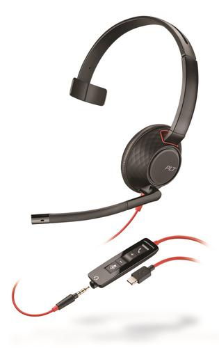 Poly Blackwire C5210 USB A Headset