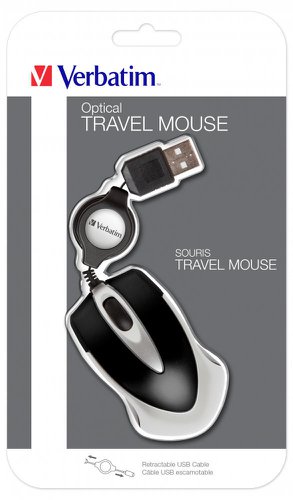 Verbatim GO Mini Optical Travel Mouse 49020