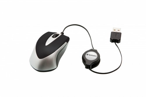 Verbatim GO Mini Optical Travel Mouse 49020