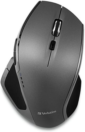 Verbatim Wireless Desktop 8 Button Deluxe Blue LED Mouse 49041