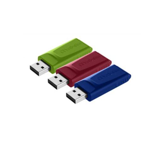 Verbatim Store n Go USB 2.0 16GB (Pack of 3) 49326 VM49326 Buy online at Office 5Star or contact us Tel 01594 810081 for assistance