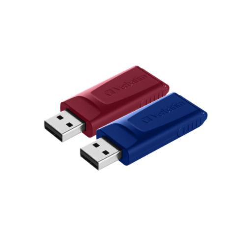Verbatim Store n Go USB 2.0 32GB (Pack of 2) 49327 - VM49327