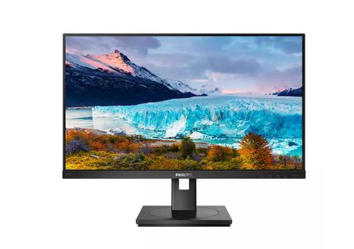 8PH275S1AE00 | Philips S Line monitor gives essential features for daily productivity and work comfortably. Virtually frameless with crystal-clear QHD for an expended and clear view. EasyRead and Eye comfort with TUV certified to reduce eye fatigue.