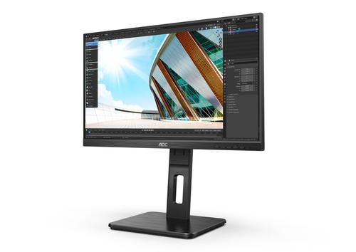 8AO22P2Q | The 22P2Q features a flat 21.5” IPS/3FL panel with Full HD resolution and wide viewing angles of 178°/178°. Designed with professional users in mind, this 3-sided frameless display can be height-adjusted, tilted, swivelled, and pivoted to the ideal ergonomic position, while offering the comfort of eye-friendly innovations such as Low Blue Mode and Flicker-Free technology. Highly connectable, it features a USB 3.2 hub and is compatible with VGA, DVI, HDMI, and DP.