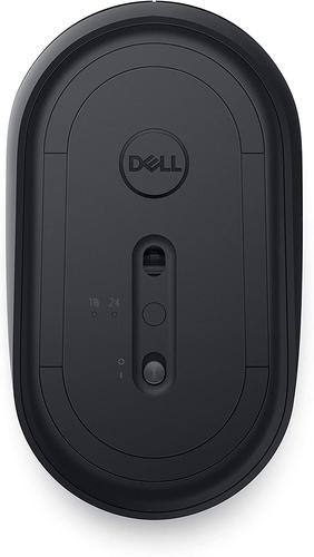 8DEMS3320WBLK | Work efficiently using this Dell mobile wireless mouse.Work efficiently using this Dell Mobile Wireless Mouse - MS3320W. Easy dual-mode connectivity offers you the option to pair and connect to almost any PC via 2.4GHz wireless or Bluetooth 5.0.Pair your mouse to your Windows laptop via Bluetooth instantly with Microsoft Swift Pair, so you don't need to configure in Windows settings every time. It is compatible with a variety of Windows, Mac, Chrome, Linux and Android operating systems, delivering maximum flexibility.With a 36-month battery life, this mouse ensures you don't have to worry about battery replacement.