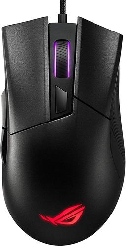 ROG Gladius II Core USB A 6200 DPI Mouse Mice & Graphics Tablets 8AS90MP01D0B0